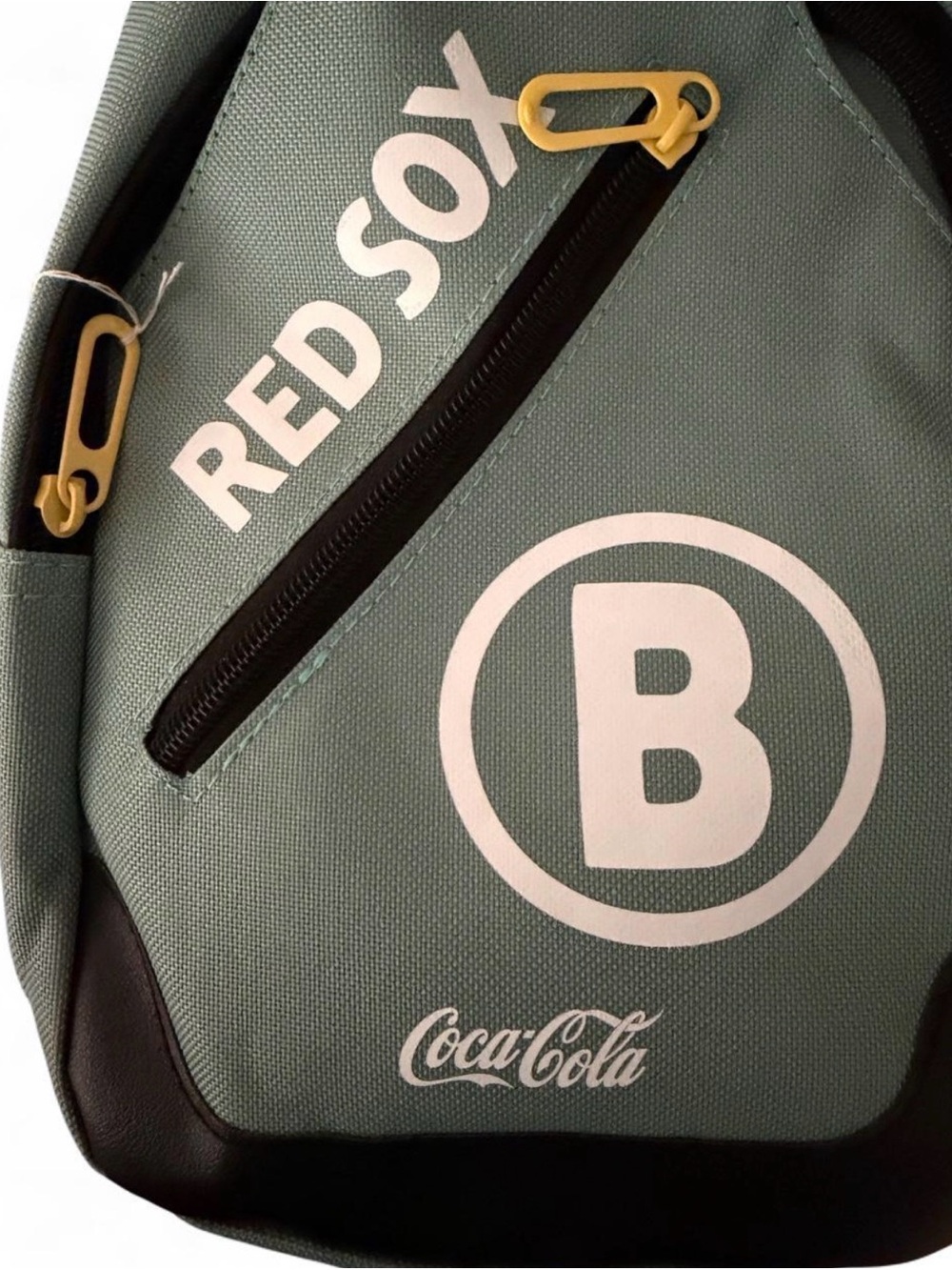 RARE 2025 BOSTON RED SOX x COLA sling bag. Collectible Fenway Giveaway   SGA